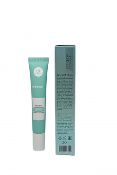 Маска для зоны вокруг глаз с пептидами и увлажнением Belkosmex Peptide+ Гель-патч для кожи вокруг глаз - фото 3