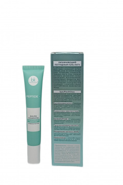 Маска для зоны вокруг глаз с пептидами и увлажнением Belkosmex Peptide+ Гель-патч для кожи вокруг глаз - фото 2