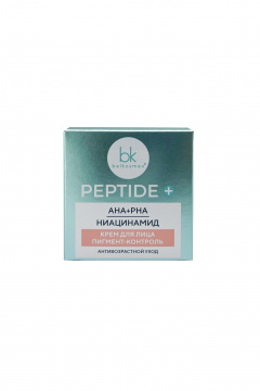Крем против признаков увядания и пигментации 45 г Belkosmex Peptide+ Крем для лица пигмент-контроль - фото 1