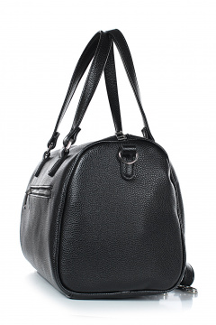 Классическая юбка с заутюженными стрелками и эластичным поясом Galanteya 24824.24с1090к45 черный - фото 4