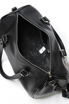 Классическая юбка с заутюженными стрелками и эластичным поясом Galanteya 24824.24с1090к45 черный - фото 5