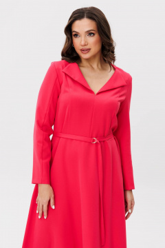 Платье с коническим силуэтом и съемным поясом Fantazia Mod 4394 - фото 5