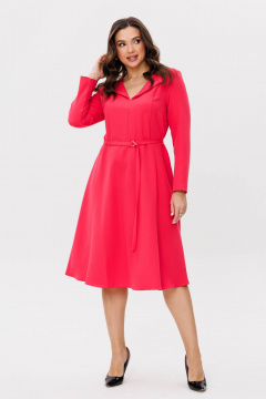 Платье с коническим силуэтом и съемным поясом Fantazia Mod 4394 - фото 3