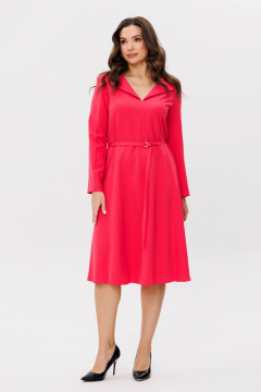 Платье с коническим силуэтом и съемным поясом Fantazia Mod 4394 - фото 2