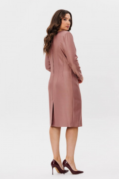 Платье с асимметричным подрезом и отрезным бальным силуэтом Fantazia Mod 4428 - фото 5