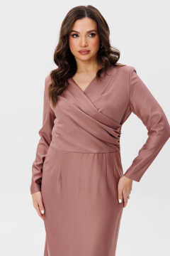 Платье с асимметричным подрезом и отрезным бальным силуэтом Fantazia Mod 4428 - фото 4