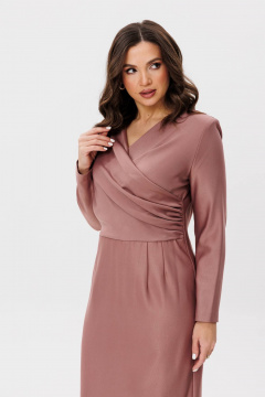 Платье с асимметричным подрезом и отрезным бальным силуэтом Fantazia Mod 4428 - фото 3