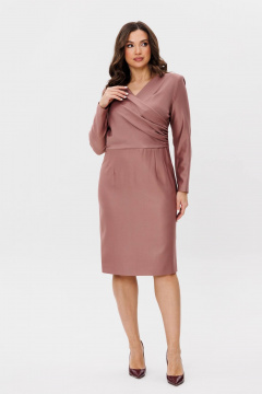 Платье с асимметричным подрезом и отрезным бальным силуэтом Fantazia Mod 4428 - фото 1