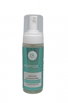 Пенка для умывания с гиалуроновой кислотой и SpecPlex Belkosmex Peptide+ Пенка для умывания - фото 1