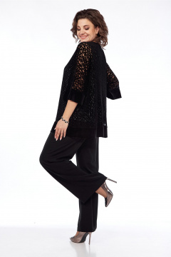 Платье А-силуэта с асимметричной горловиной и цепочной бретелью Jurimex 3248 - фото 2