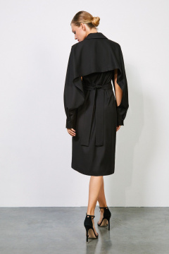 Платье с рубашечным воротником и застёжками на пуговицах Rivoli 7182 - фото 2