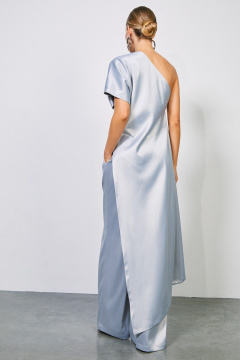 Брюки из атласа с имитацией запаха и карманами Rivoli 5232.2 - фото 3