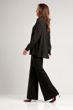 Демисезонная блуза и топ из текстиля с застежкой THE NAME 2367 - фото 2