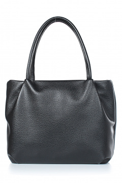 Черная сумка из экокожи для повседневных образов Galanteya 35024.24с1226к45 черный - фото 2