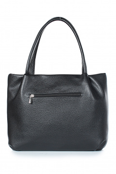 Черная сумка из экокожи для повседневных образов Galanteya 35024.24с1226к45 черный - фото 3