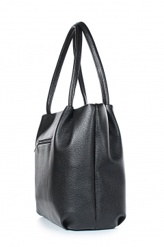 Черная сумка из экокожи для повседневных образов Galanteya 35024.24с1226к45 черный - фото 4