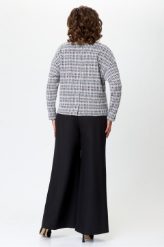 Блуза и брюки из текстиля в стиле на каждый день DaLi 5721.2 - фото 4
