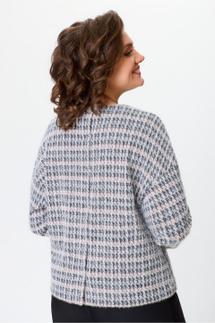 Блуза и брюки из текстиля в стиле на каждый день DaLi 5721.2 - фото 2