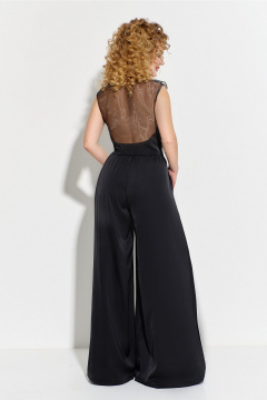 Круглогодичный костюм из трикотажа с жилетом и брюками Euromoda 575 - фото 2