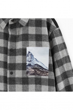 Рубашка прямая в клетку из фланели с накаткой Bell Bimbo 243088 клетка - фото 2