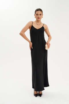 Платье макси свободного кроя с вырезом на спине Ketty К-25280 - фото 1