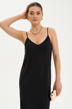Платье макси свободного кроя с вырезом на спине Ketty К-25280 - фото 3