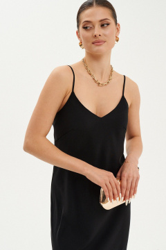 Платье макси свободного кроя с вырезом на спине Ketty К-25280 - фото 2