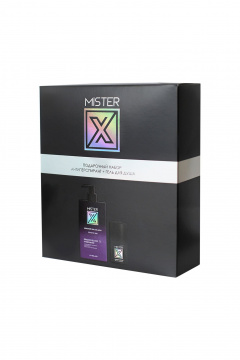 Мужской подарочный набор гель для душа и антиперспирант LIV DELANO Mister X № 2 Подарочный набор - фото 1