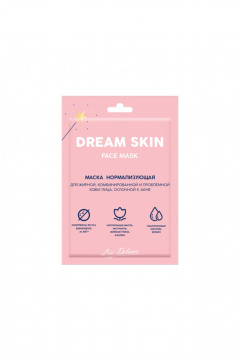 Маска для жирной и проблемной кожи с глиной и экстрактами LIV DELANO Dream Skin Маска нормализующая для жирной, комбинированной и проблемно - фото 1