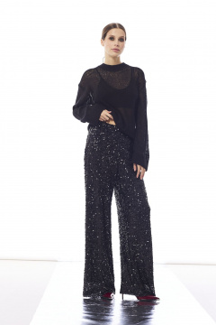 Брюки DAVA 5219 черный - фото 1