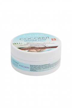 Крем для тела с кокосовым ароматом и питательными маслами Modum AVE SKIN Coconut Бальзам-баттер для тела и лица - фото 2