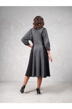 Элегантное платье приталенного силуэта с лацканами Avanti 1307 - фото 2