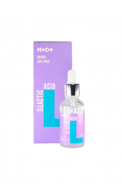 Пилинг с молочной кислотой для чувствительной кожи 30 мл Modum MODO с Молочной кислотой 5% - фото 1