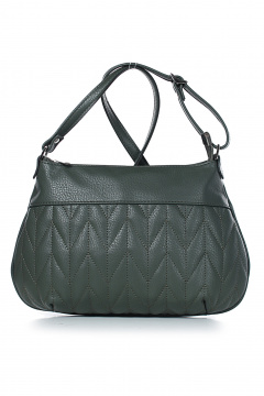 Черная кожаная сумка-кошелек на каждый день Galanteya 36224.24с1228к45 черный - фото 2