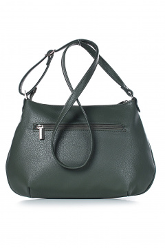 Черная кожаная сумка-кошелек на каждый день Galanteya 36224.24с1228к45 черный - фото 3