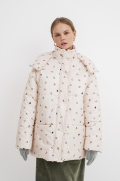 Куртка PiRS 5770 коты - фото 1