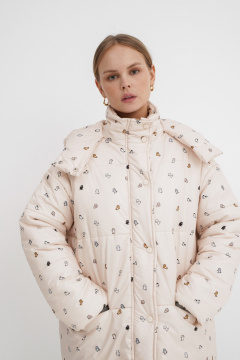 Куртка PiRS 5770 коты - фото 2