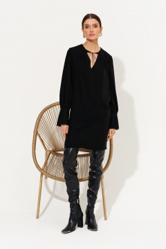 Платье из текстиля для повседневных или торжественных образов Noche mio 1.068-2 - фото 1