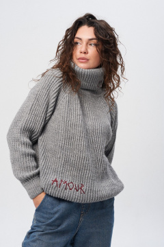 Свитер HIT 2020 серый - фото 1