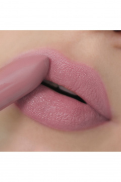 Помада розовая с матовым финишем и ухаживающей текстурой Relouis Icon Look 01 Perfect Nude - фото 3