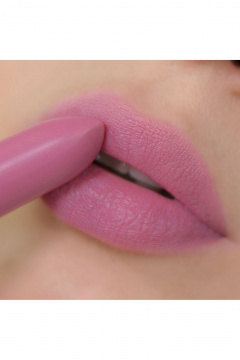 Помада приглушенно-розовая с стойким матовым эффектом Relouis Icon Look 06 Glamour Guide - фото 3