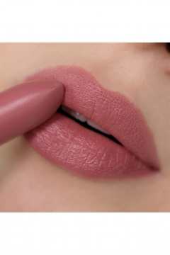 Помада насыщенного розового оттенка с матовым покрытием Relouis Icon Look 07  Rose Addict - фото 3