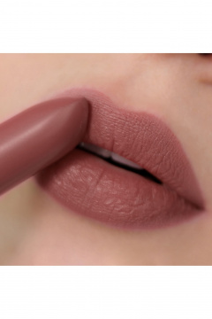 Помада трендовая розовая с мягким матовым финишем Relouis Icon Look 08 Vintage Dreams - фото 2