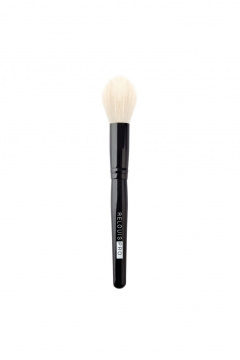 Многофункциональная кисть с натуральным ворсом и сеточкой для ухода за косметикой Relouis RELOUIS PRO №2 большая мультифункциональная Multifunctiona - фото 1