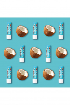 Круглогодичный бальзам для губ с защитой UVA/UVB Relouis iCARE lip balm coconut - фото 2