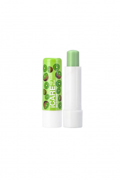 Круглогодичный бальзам для губ с ароматами и питанием Relouis iCARE lip balm kiwi - фото 1