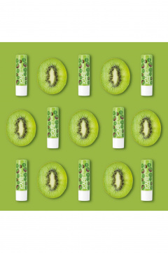 Круглогодичный бальзам для губ с ароматами и питанием Relouis iCARE lip balm kiwi - фото 2