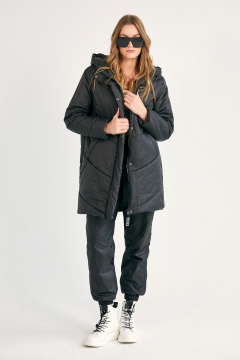 Брюки и куртка из плащёвой ткани стиль демисезон Rivoli 9021 - фото 5