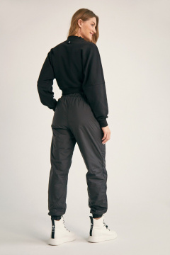 Брюки и куртка из плащёвой ткани стиль демисезон Rivoli 9021 - фото 4