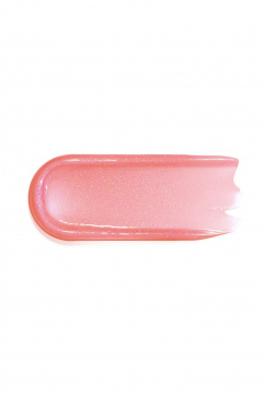 Глянцевый блеск для губ розовый с перламутровым эффектом LUXVISAGE Glass Shine 24 Ice Rose - фото 3